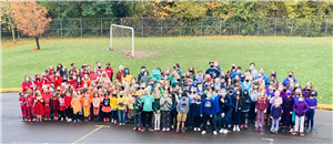 Whole School Photo.